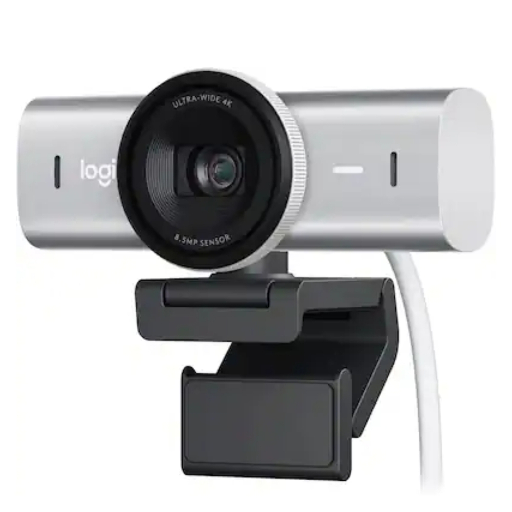 Logitech MX Brio 4K Ultea HD Webcam Pale Grey